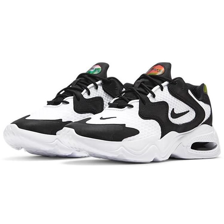 Nye Nike Air Max 2X Hvit Svart Dame CK2947-100