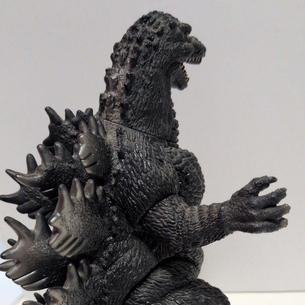 Used [Made in 1992] Godzilla figure soft vinyl monster