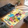 Personalized Crystal Velvet Carpet Custom Name Text,Mr. Men & Little Miss Anti Slip Area Rug For Home Decoration