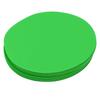 12pcs 19cm Soccer Training Marker Discs Non Slip Bright Colors Lightweight Round Marker Disc Green