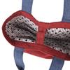 Kusguru Japan Women's Fleece Tote Bag, 247627, Red
