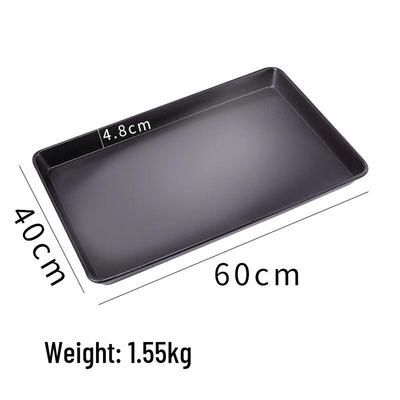 ZISIZ Rectangular Non-Stick Deep Baking Pan