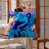 Singer A-Allday P-Project Cushion Cover Decorative Pillow Sofa Home Decor Case Pillow Cases
