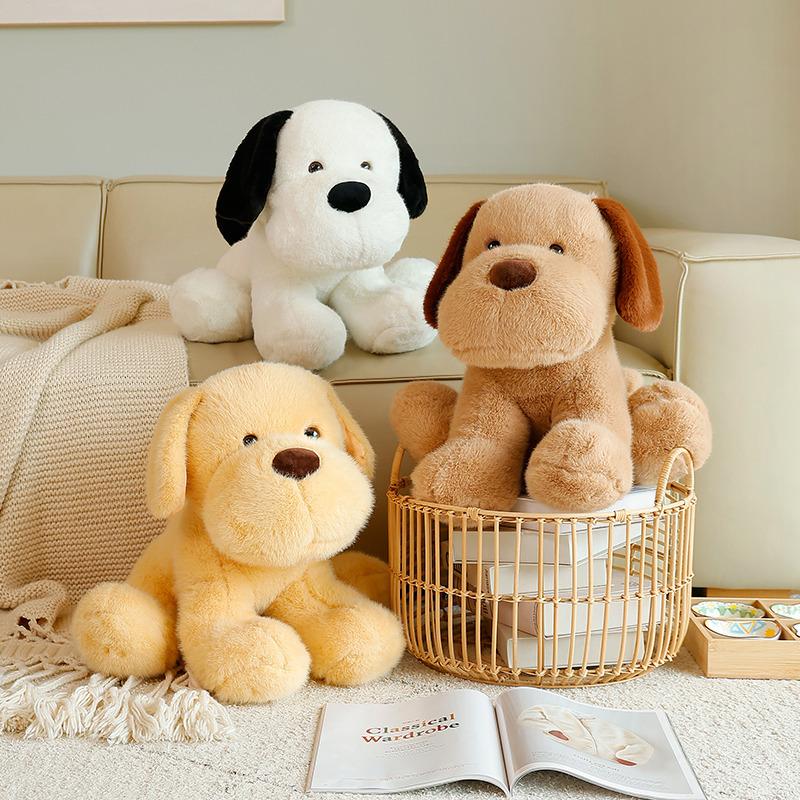 25/35/45cm Fragrance Table Companion Puppy Plush Doll Cute Dog Plush Toy Soft Stuffed Animal Child Birthday Gift