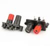 1Pcs 2/4/6 Positions Audio Terminal Block External Audio Jack Screw Post  Speaker Amplifier