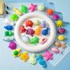 Ocean Turtle Dolphin Mochi Squishy Toys Cartoon Whale Sea Star Stress Relief Toys Squeeze Vent Sensory Toy Party Favor Kid Gift