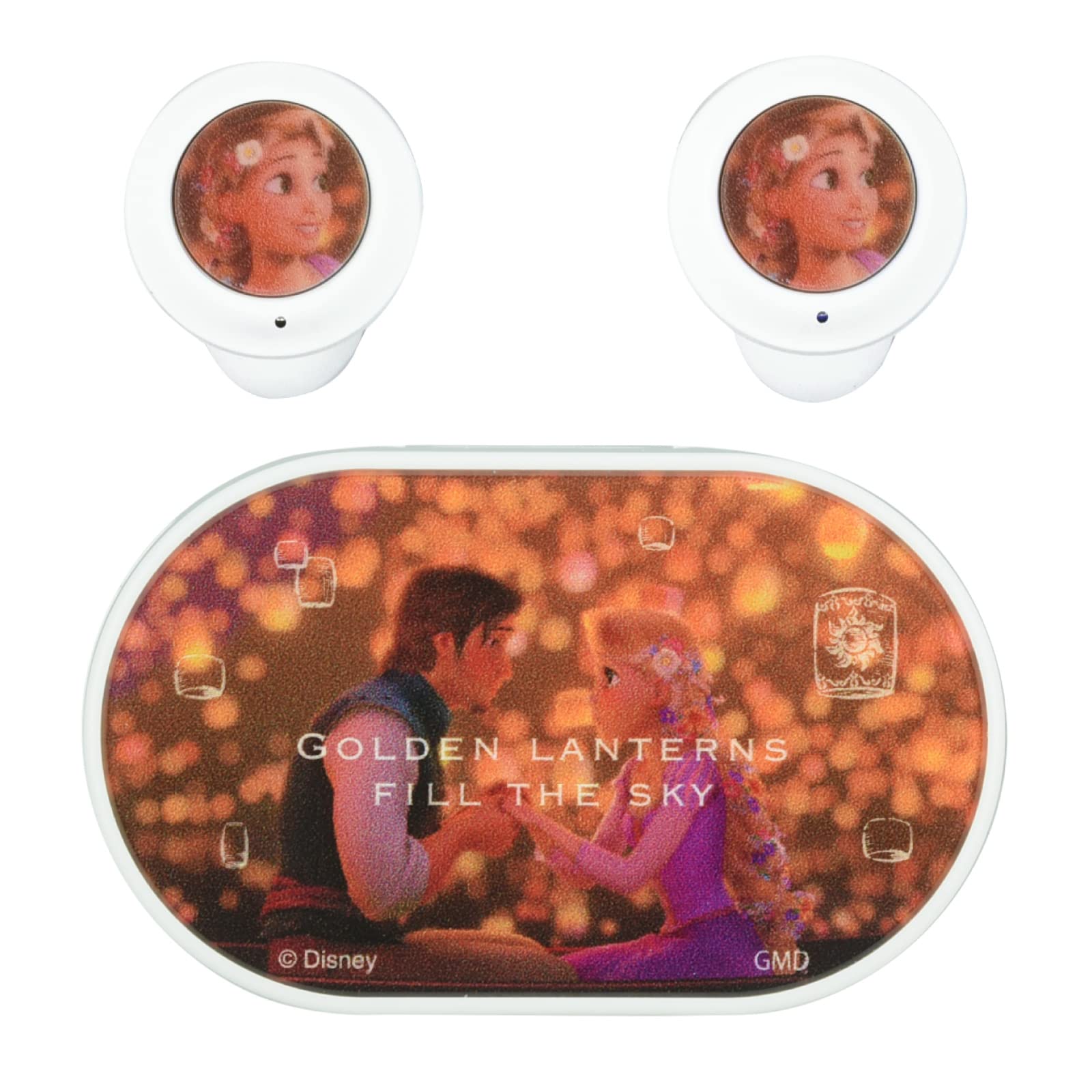 

Gourmandise Disney Character Completely Wireless Stereo Earphones Rapunzel DNG-108RP