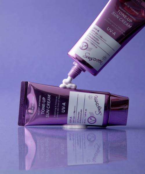 Velvet Whitening Tone-Up Sunscreen