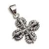 [Mizar] Tibetan Karma Double Dorje Pendant, Sterling Silver 925, Amulet, Men's & Women's