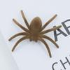 10PCS Mini Fake 3D Spider Toy Simulation Artificial Spider Halloween Plush Spider  Carnivals