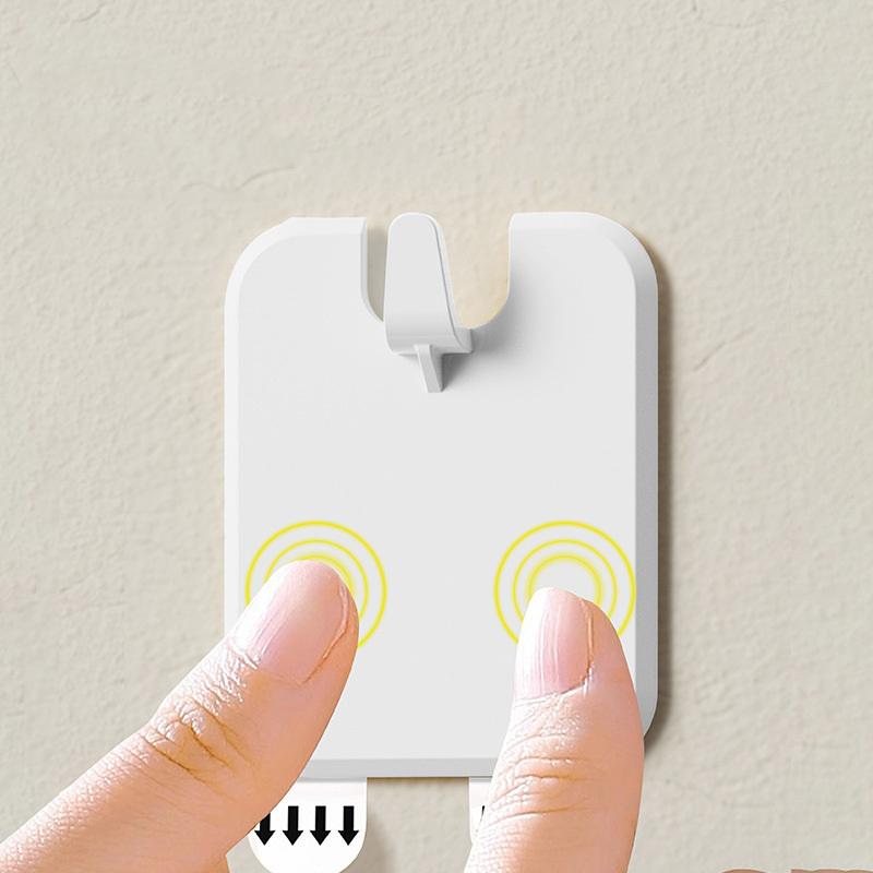 Strong Adhesive Photo Frame Hook No Drilling Picture Frame Hanger Seamless Oil Painting Mirror Picture Frame Removable Hook