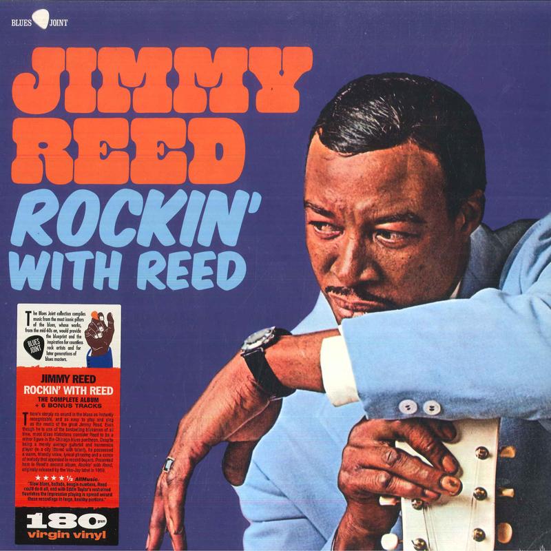 LP Record JIMMY REED - Rockin' With Reed (-180g) 8026 Blues Joint 2024 Europe Blues