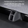 For Tesla MODEL 3 and Tesla Y  Aromatherapy Clip Silicone Car Air Vent Fragrance Clip(Air Freshener Not Included)