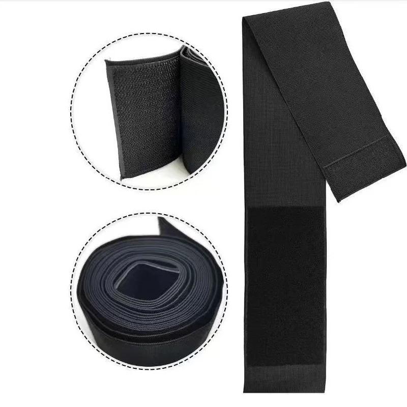 Elastic Waist Band For Yoga Fitness Exercise Slimming Tightening Wrapping Thin Waist And Abdominal Support