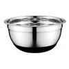 Wutuo Stainless Steel Mixing Bowl Set with Lids and Scale