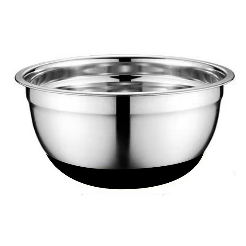 

Wutuo Stainless Steel Mixing Bowl Set with Lids and Scale
