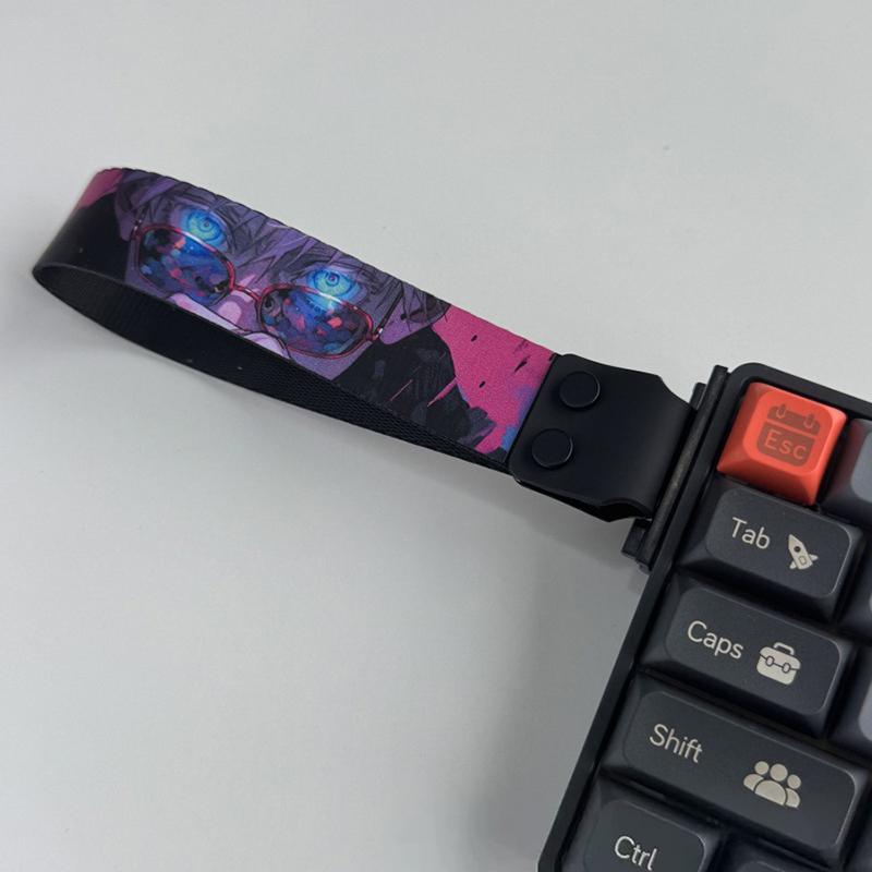 Keyboard Ribbon Mechanical Keyboard Strap Universal Personalized Anime Keyboard Ribbon Keyboard Decor Accessories