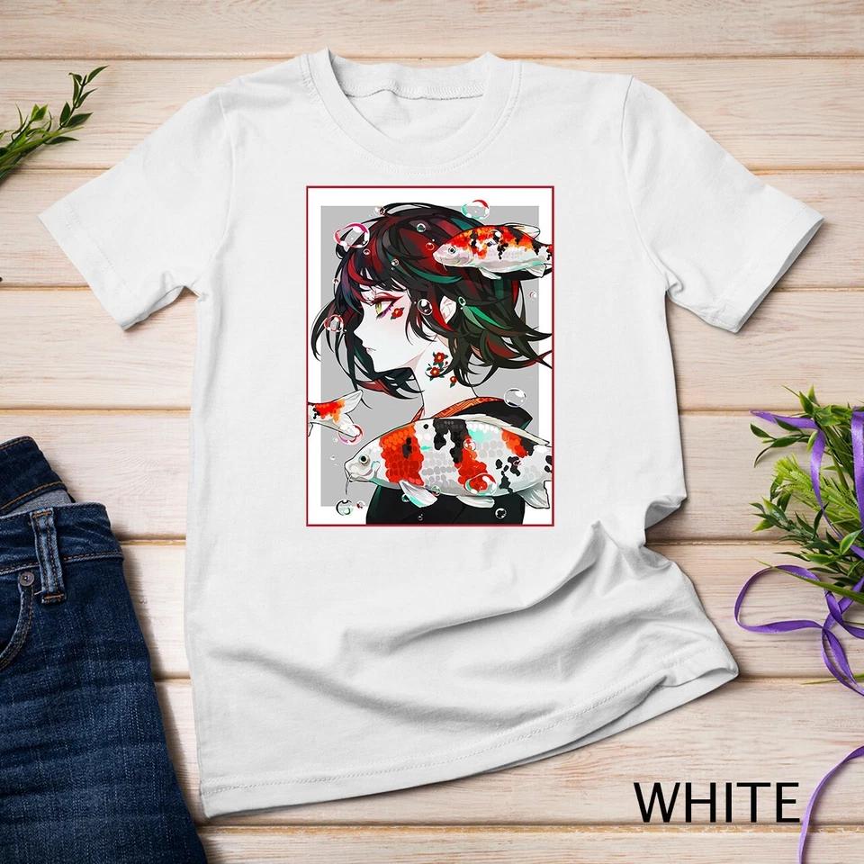 Anime Girl Japanese Aesthetic anime Otaku Shirt Unisex T-shirt 1 2XL