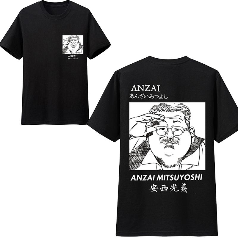 

Футболка с коротким рукавом Sakuragi Blossom Road Футболка с коротким рукавом Спортивная одежда Xiangbei Mitsui Shou Свободная одежда для баскетбола SLAM DUNK 4XL