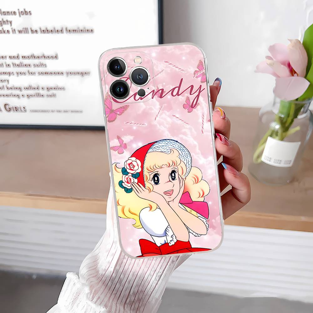 Classic C-Candy C-Candy Anime Shockproof Silicone Clear Case For IPhone 17 16 15 14 13 12 11 Mini Pro Max Plus Cover