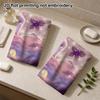 Cute Christmas Star Bath Towel, Soft & Super Absorbent, Quick Dry Decorative Hand Towel for Bathroom