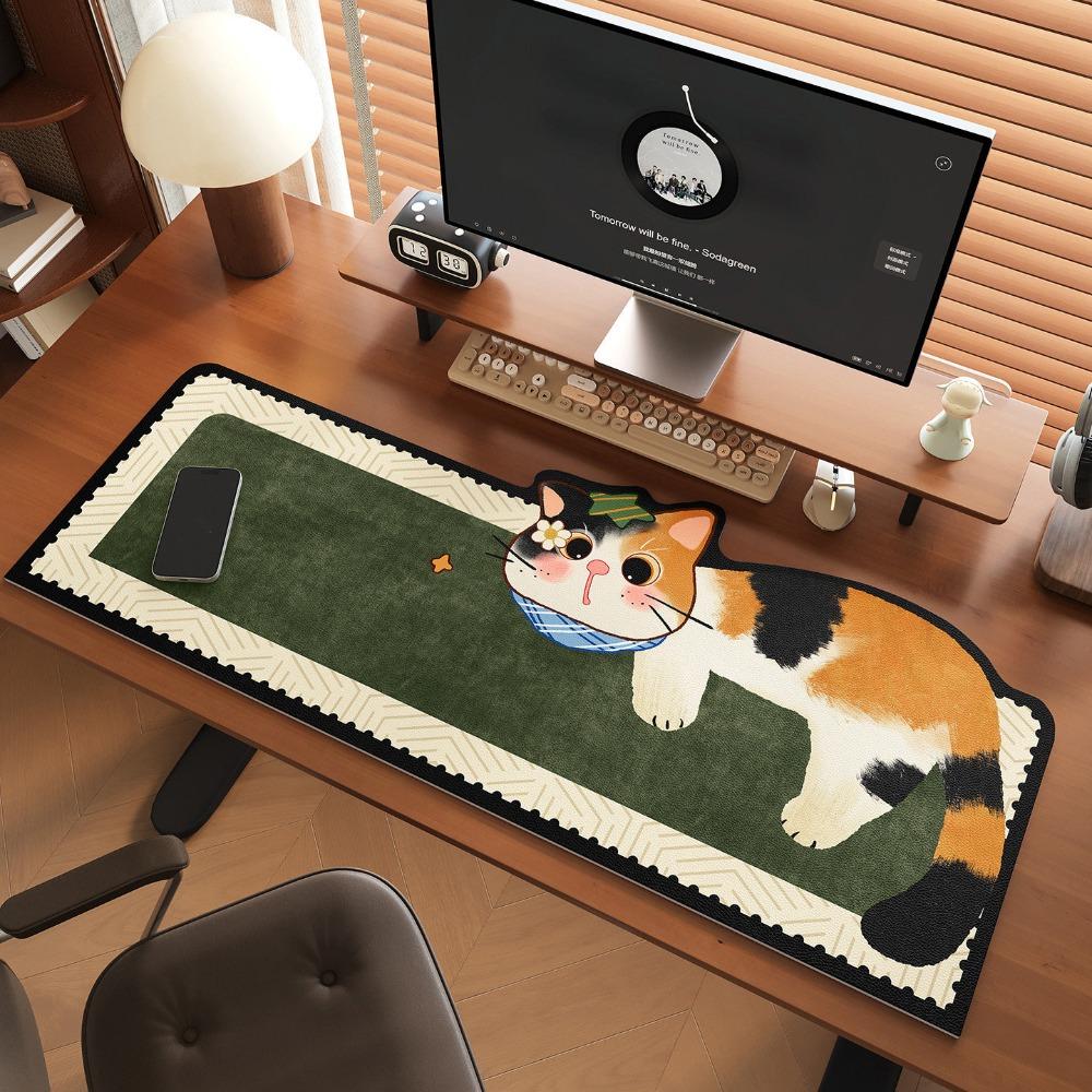 Large Size Keyboard Mice Mat Non-slip Laptop Table Mat New Rubber Mouse Pad Office