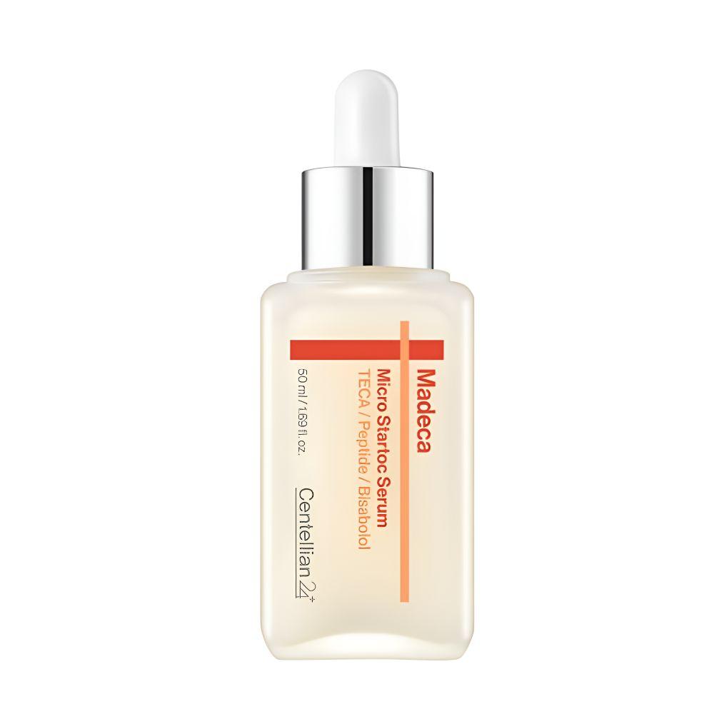 Centellian24 Madeca Micro Serum 50ml - Liposome Anti Aging Face Ampoule for Wrinkle Improvement and Skin Elasticity