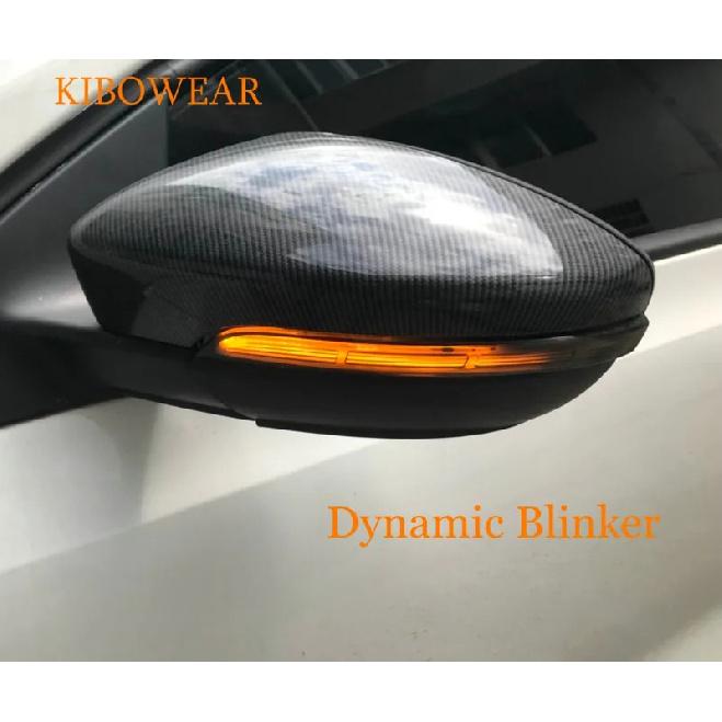 

2pc Pair LED Dynamic Turn Signal Light for Volkswagen Jetta MK6 Euro GLi Passat CC B7 Beetle Scirocco Mirror 2013 2014 2015 2016