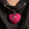 DIY Love Gem Patch Keychain Silicone Epoxy Mold DIY Ornaments Pendant Jewelry Crafting Mould for Valentine Love Gift