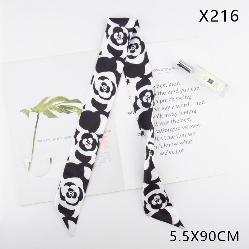 Seidentuch Schleife für Tasche Lang Vielseitig Streamer Gebundenes Haar Damenband Haarschmuck Stirnband