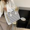 Trendy Fashionable Women's Tote Bag Stylish Spring Summer Small Square Handbag