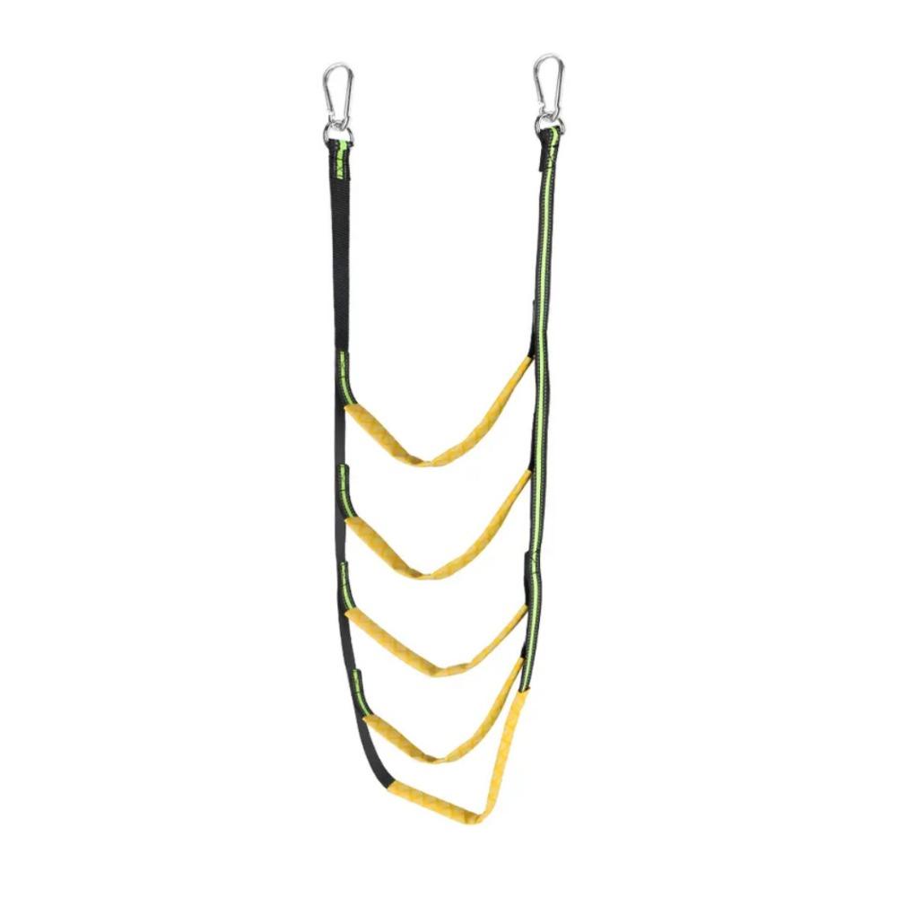 Reusable Boat Rope Ladder Nylon Boat Folding Ladder Climbing Ladder  Yacht Equipment