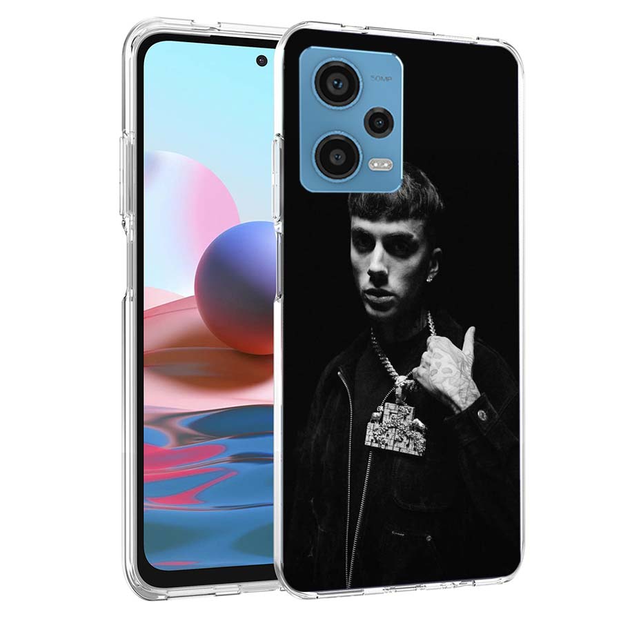 Tony Boy Going Hard Phone Case For Redmi Note 13 12 14 15 Pro Plus 13R 11 11T 11E 11S 10 Pro 10S 9 9S Cover Cell Clear TPU Capa