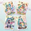 Genuine Hatsune Miku Series Charm Volume II Card Animation Characters Peripheral Children's Birthday Collection Gift Toys