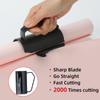 Portable Mini Paper Cutting Machine with Handle for Gift Wrapping Christmas Packaging DIY Crafts Home Office Manual Cutter Tool