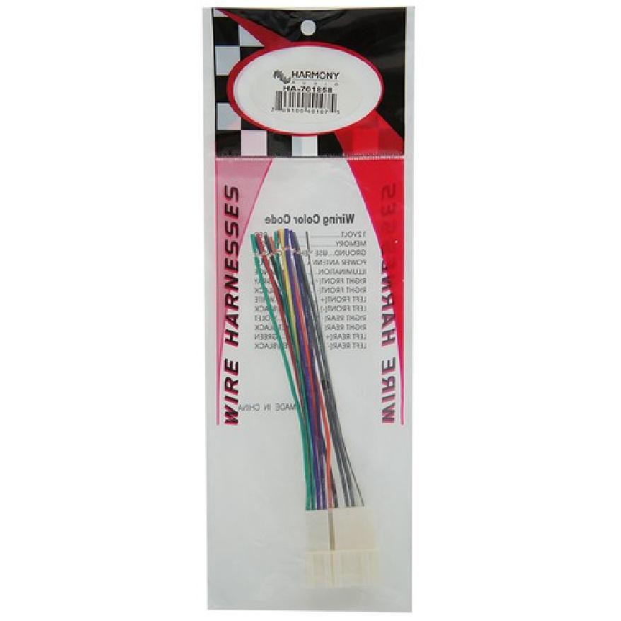 Cadillac Coupe DeVille 1988-1993 Factory Stereo to Aftermarket Radio Harness