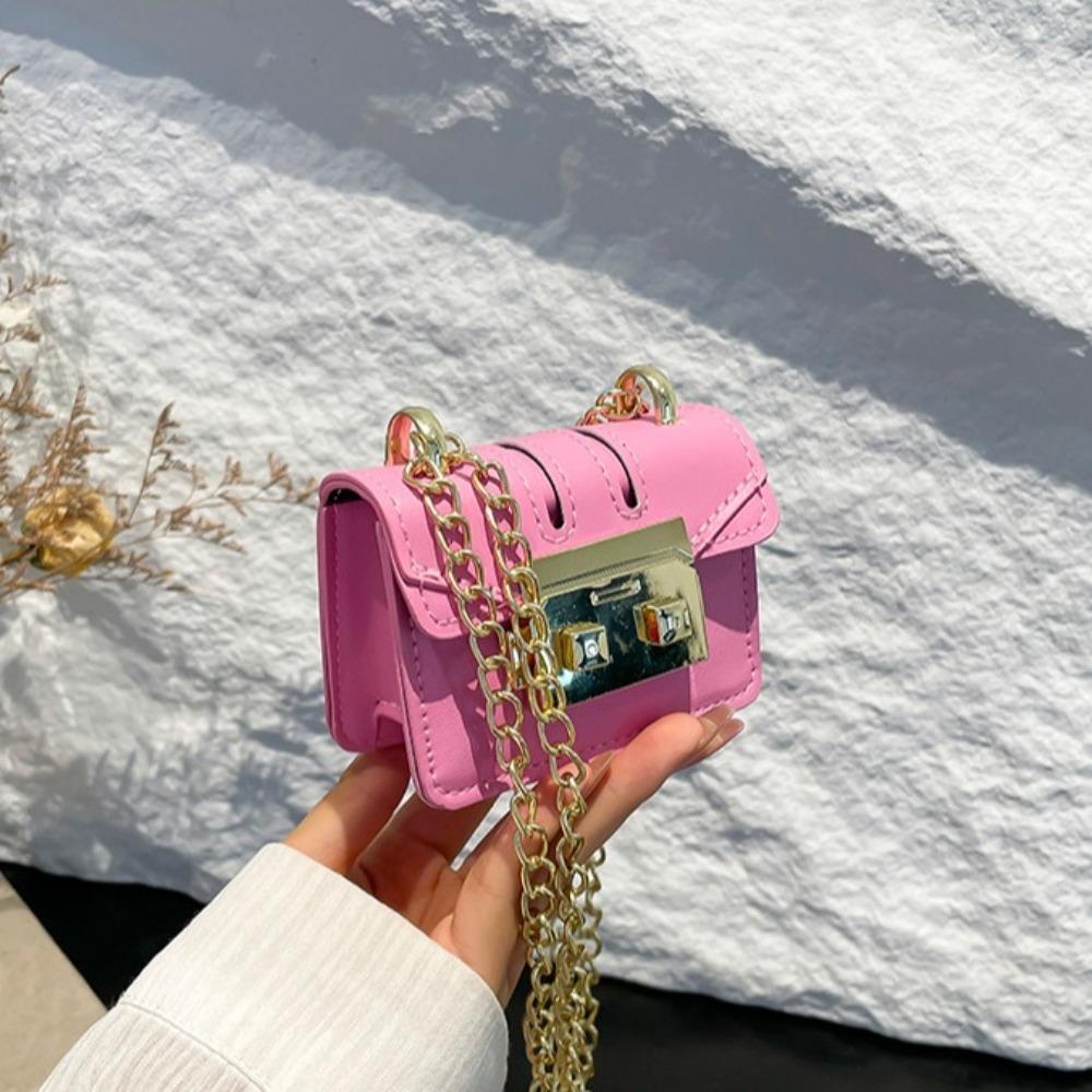 Мини сумка на одно плечо из ПУ кожи сумка для помады милая маленькая квадратная сумка для путешествий 619₽