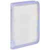 Fichário Maruman de Folhas Soltas, Zipple, B5, 26 furos, Roxo, F619-10