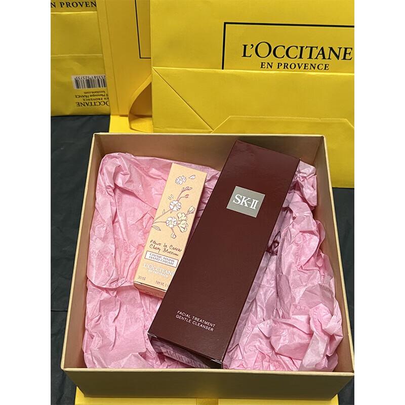 L Occitane Cherry Blossom Hand Cream  SK-II Facial Treatment Essence Gift Set