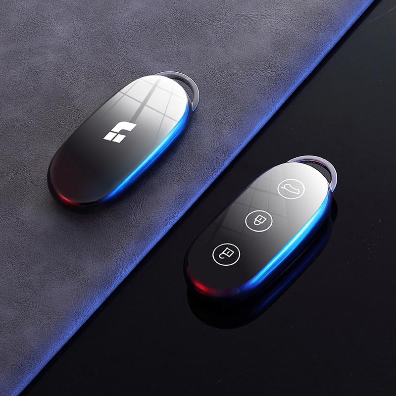 For Li Auto Lixiang L7 L8 L9 One Tpu Fashion Car Key Case Cover Shell Car Key Cover Keychain Shell Fob Key Protector Accessories