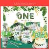 Artigos de Festa Animal da Floresta Wild One Com Design Único Para Celebrações Memoráveis