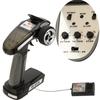 Flysky GT2E 2.4g 2CH Radio System Transmitter  AFHDS 2A with Reverse function for RC Car Boat