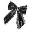 Girls Lolita Hair Clip Bow Sweet Glinting Cute Hair Duckbill Clip Lace Headwear Hair Accessories for Women Girls