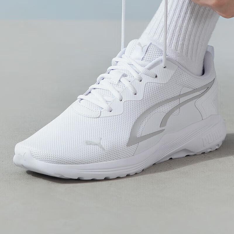 

PUMA Running Mesh Breathable Low-Top Casual Shoes UK 7