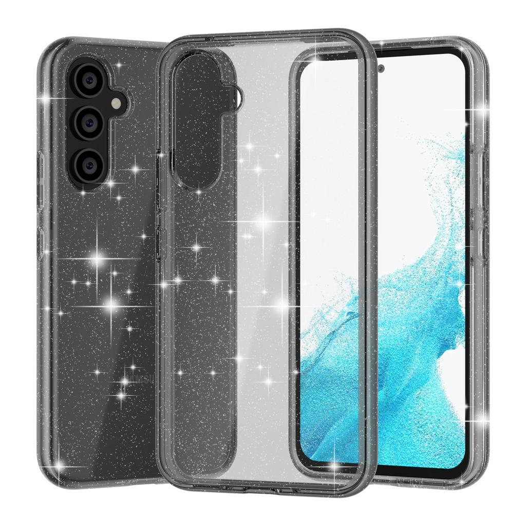 The new Samsung A54 Terminator transparent mobile phone case is suitable for A54 5G two-in-one thickened anti-drop case wholesale.