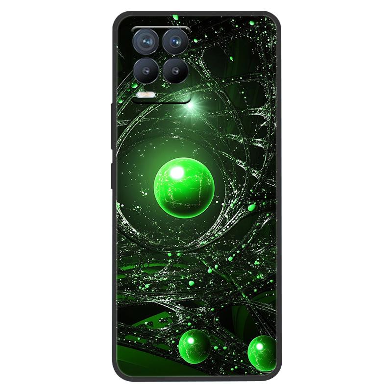 For Realme8 Pro 4G Soft Silicone Shell Protective Cover Cool Car Animal Cartoon Pattern Phone Case For Realme 8 pro RMX3081 8i
