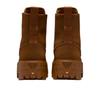Botas Air Jordan 1 Brooklyn Light British Tan para Mujer Marrón IO8742-281