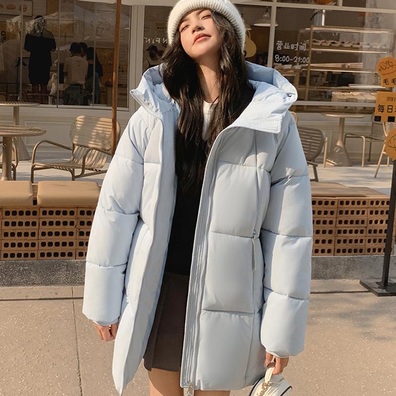 Modă Femei Paltoane de Iarnă cu Glugă Largi Groase Călduroase Parkas Lungi Jachete Casual pentru Femei