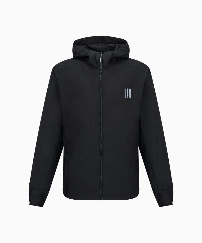 Limelight Apparel Sporcu Ripstop Koşu Rüzgarlığı (Boz)