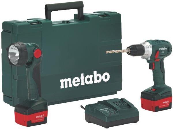 Дрель-шуруповёрт Metabo BS 14,4 LT
